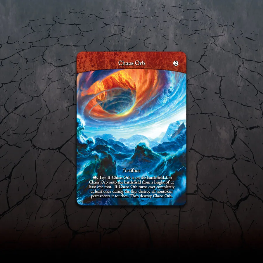 Chaos Orb · Unlimited Edition (2ED) #236 · Scryfall Magic